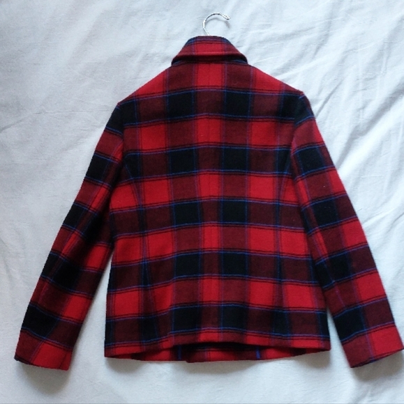 Brooks Brothers Red Plaid Blazer - Picture 6 of 7